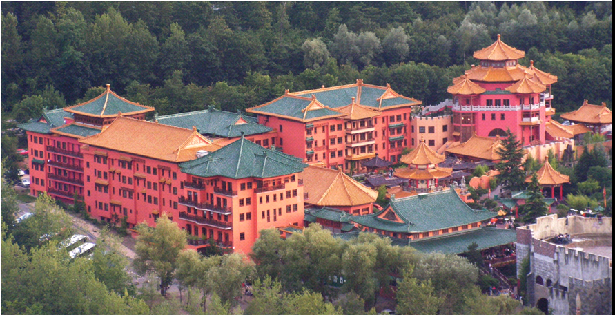 布呂爾中國酒店